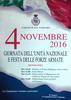INVITO - GIORNATA DELL'UNITA' NAZIONALE E FESTE DELLE FORZE ARMATE (manifesto 4 novembre 2016.jpg)